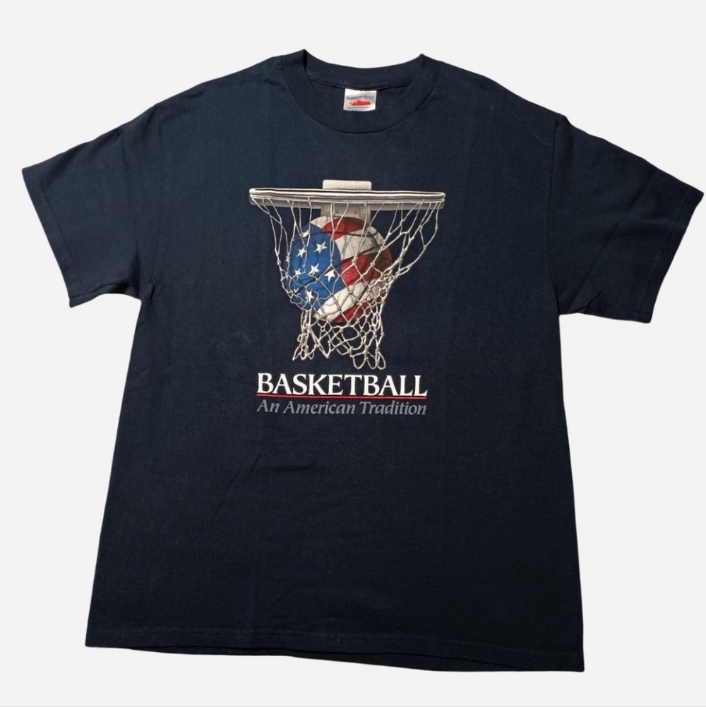 Vintage Basketball An American Tradition T-shirt